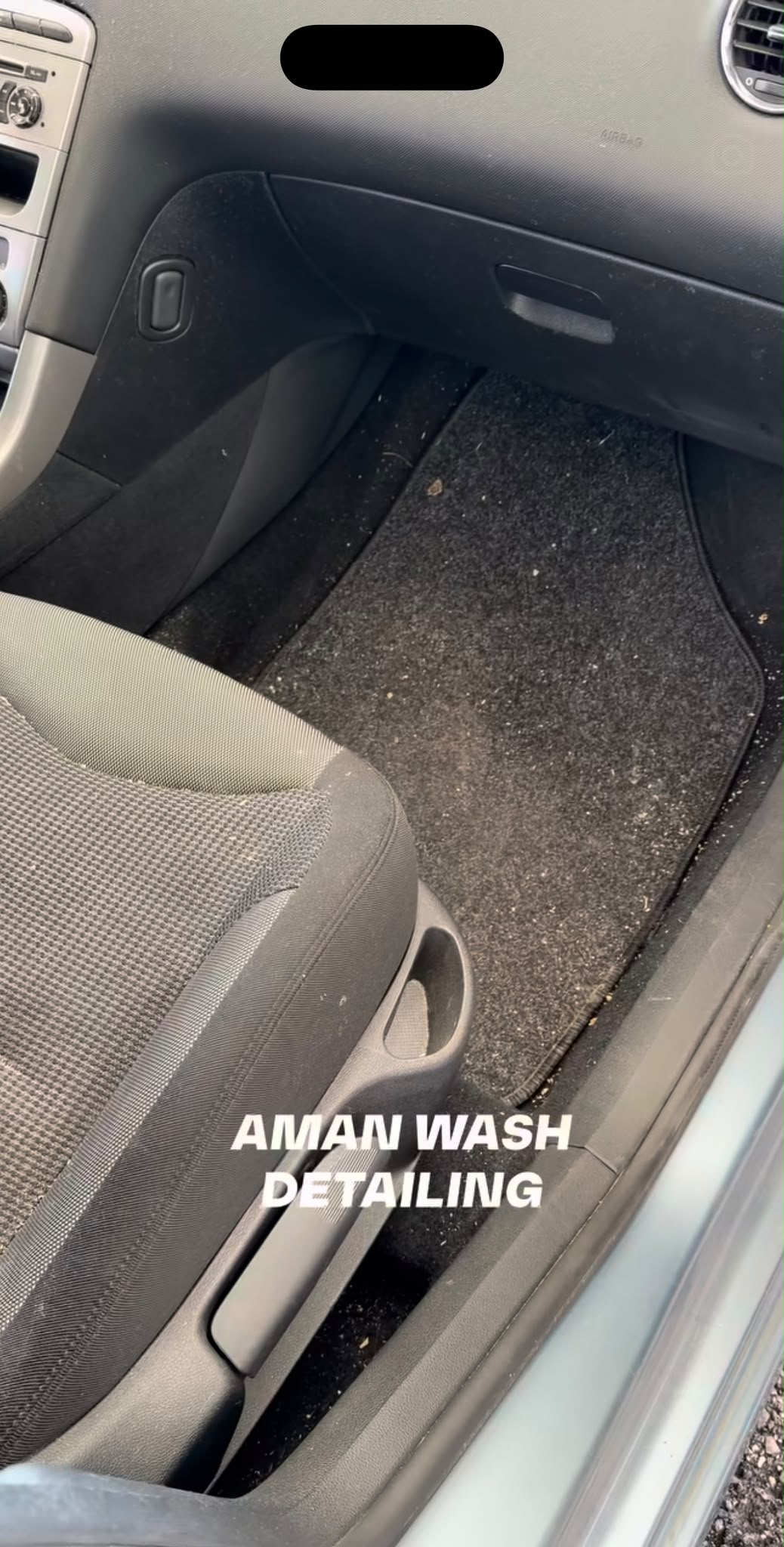 Trabajo real de Aman Wash 4