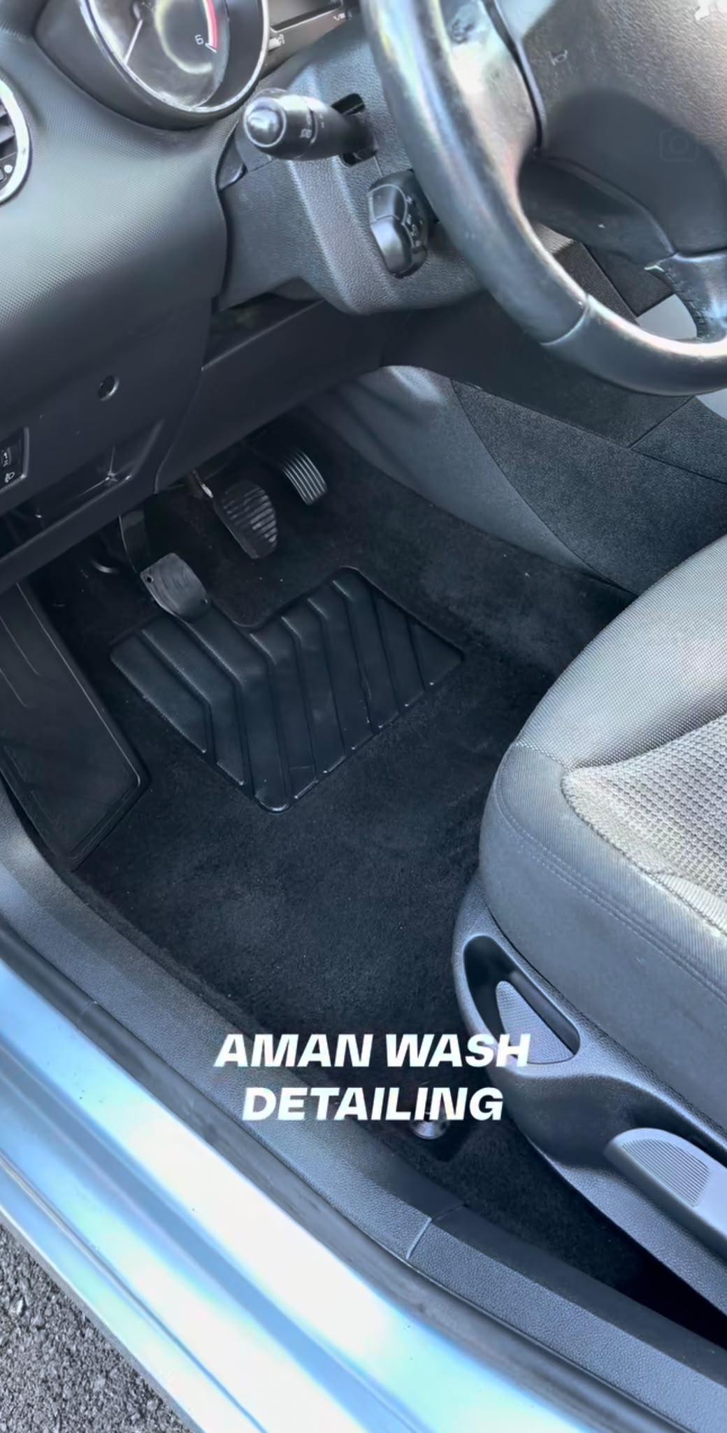 Trabajo real de Aman Wash 8