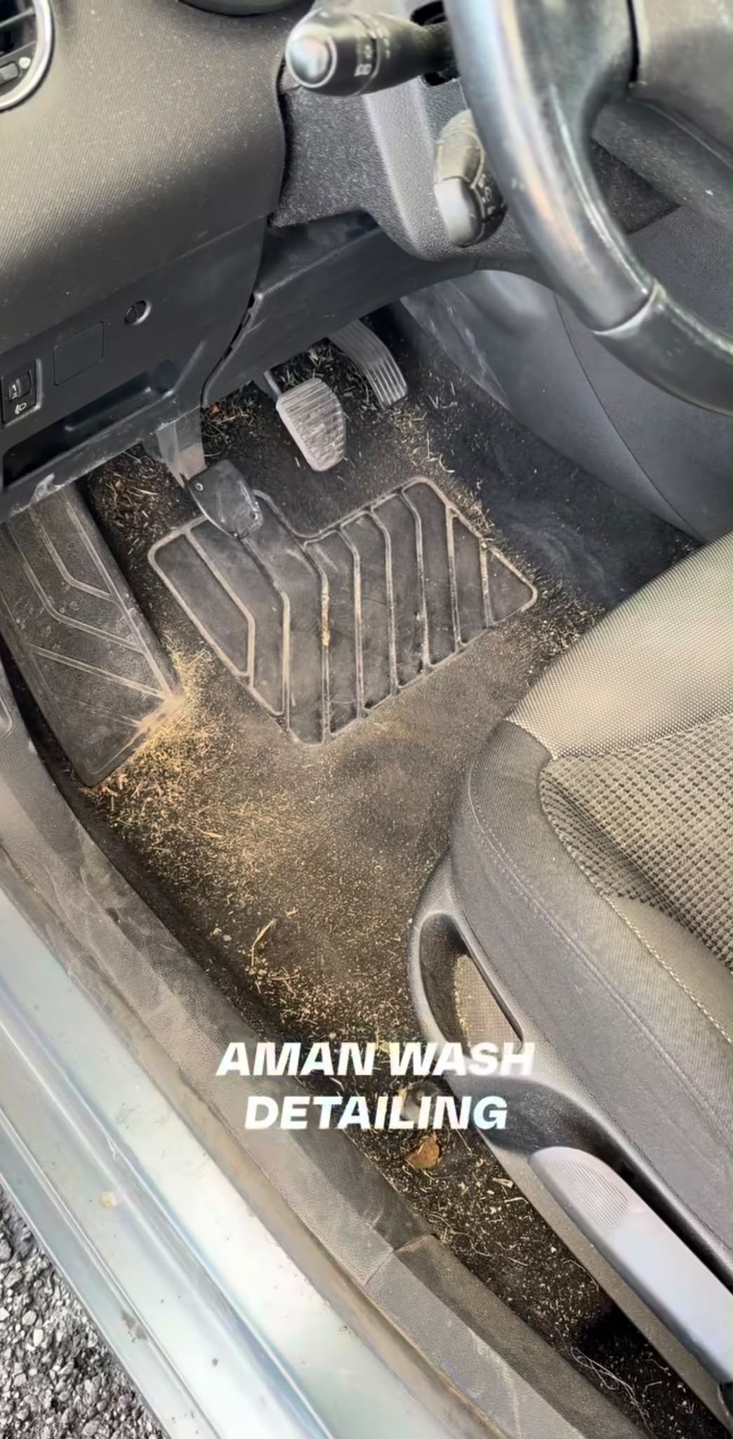 Trabajo real de Aman Wash 9