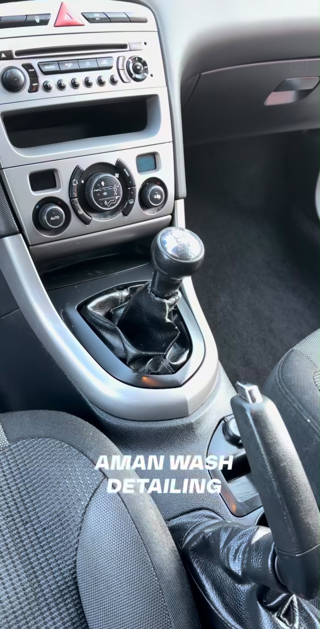 Trabajo real de Aman Wash 10