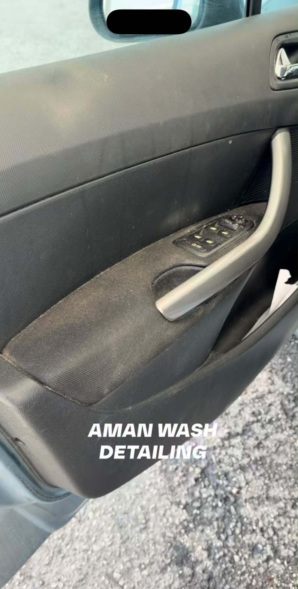 Trabajo real de Aman Wash 12